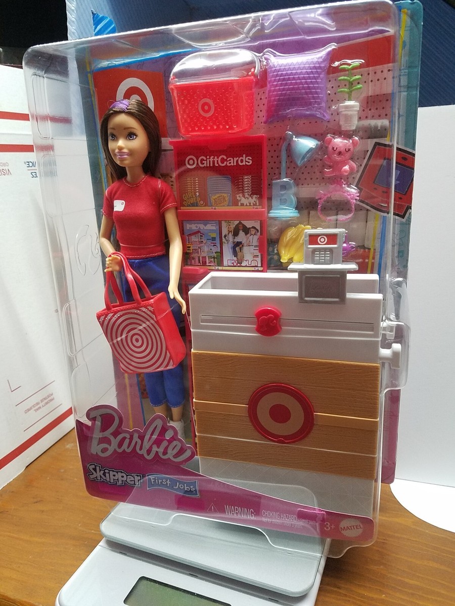 Barbie Skipper First Job Target Doll Target Exclusive Accessories New  Sealed