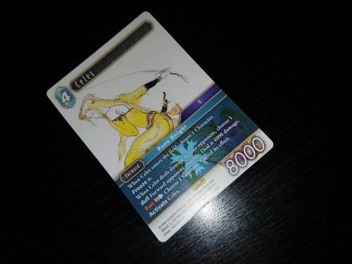 Final Fantasy TCG Opus IV Celes 4-038L x 1 Ice Legendary - Picture 2 of 3