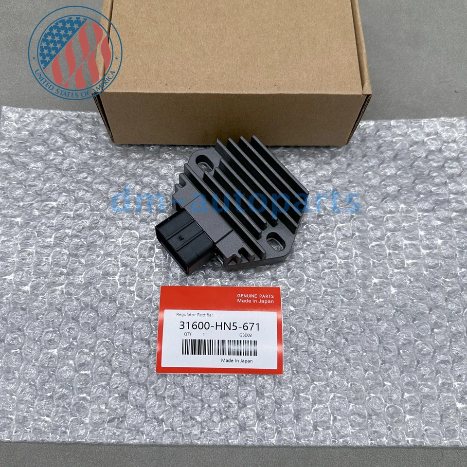 New Regulator Rectifier for Honda TRX400FW Fourtrax Foreman 400 4X4 1995-2003 Foto 3 de 4