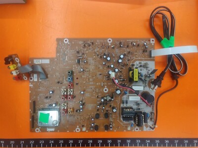       TV Main CBA Board A91F2MPWS001 w Cables