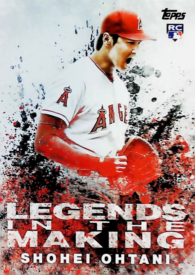 2018 Topps Legends in the Making #LITM-21 Shohei Ohtani RC Series