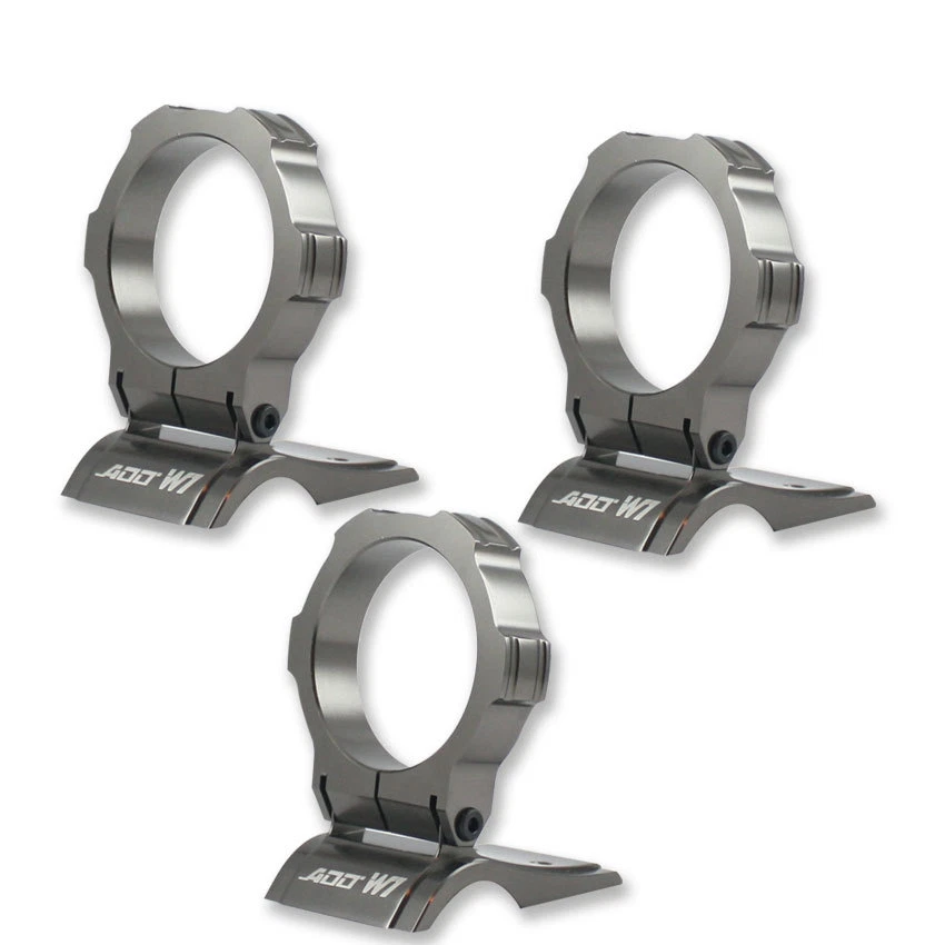 ADD W1 Ver.2 Gauge Pod Holder Triple Gauge Pillar Pod 52mm 2 inch Gunmetal 3pcs - Image 2 of 4