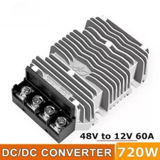 48V to 12V 50A 60A DC/DC Step Down Voltage Buck Converter Voltage Regulator