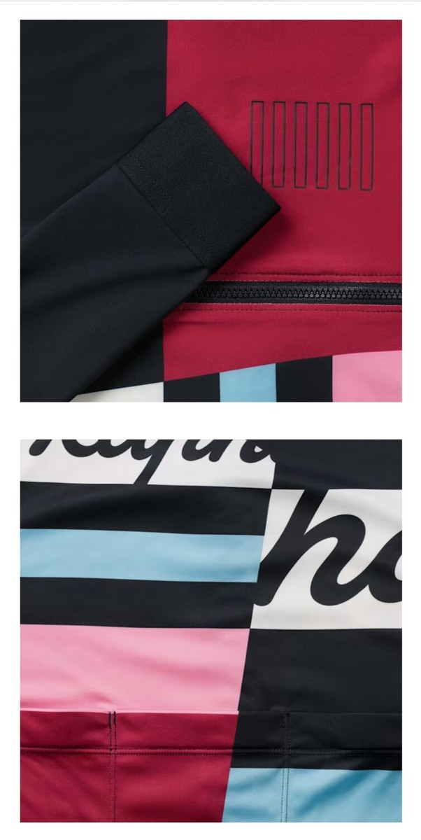Rapha CROSS PRO TEAM LONG SLEEVE TRAINING JERSEY Multicolour