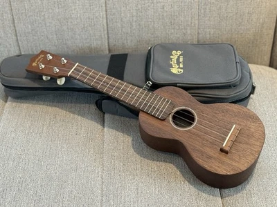 Martin And Co. S1 Uke Ukulele NEW Never Used W/ Carrying Case! Gorgeous - Image 1 of 4