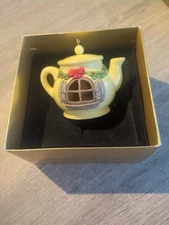 Hallmark Christmas Ornament 1980 "A Spot of Christmas Cheer" With Original Box 