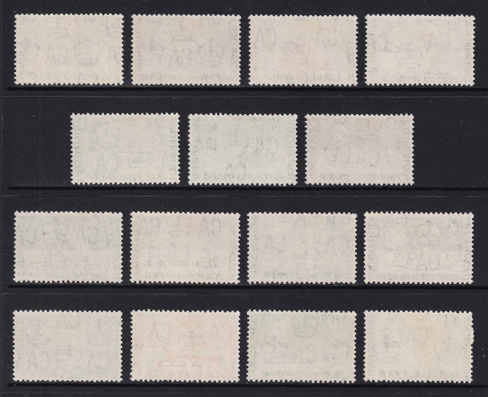 TERRITORIO ANTÁRTICO BRITÁNICO 1963-69 QEII selección SG 1-15 MH/* (CV £150+) Foto 2 de 2