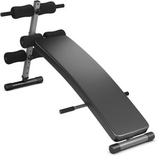 Sit up Bench Adjustable, Strength Training Bench for Full Body, Utility Workout