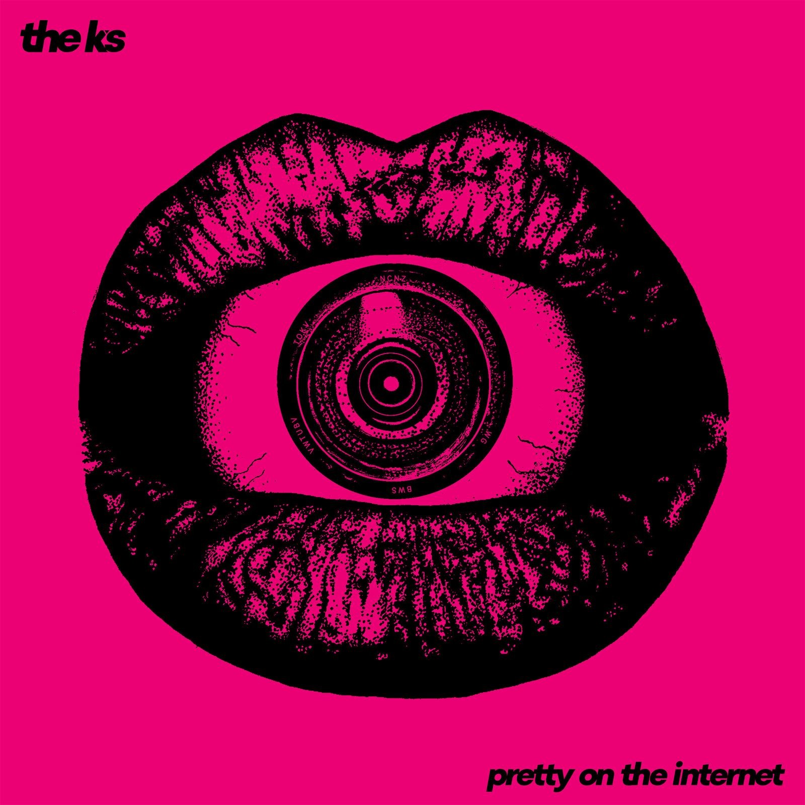 The K's - Pretty On the Internet (Lab Records) Vinyl 12"" Album