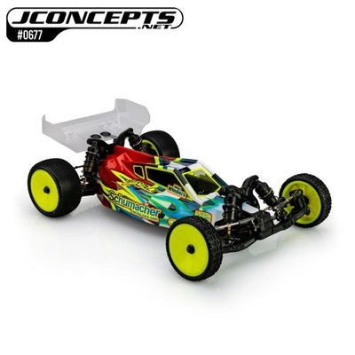 JConcepts Schumacher Cougar LD3 P2 Performance Body lightweight / JC-0677L