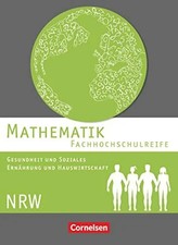 Mathematik - Fachhochschulreife - Gesundheit und Buch Cornelsen Verlag