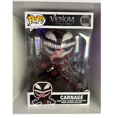 Funko Pop! Carnage #890 Marvel Venom: Let There Be Carnage Special Edition Jumbo
