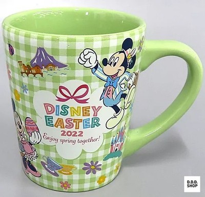 Disney Ostern 2022 Figur Souvenir Tasse Tokyo Disneyland Limited Edition