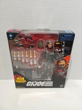 G.I. Joe Classified Series  118 Deluxe Iron Grenadier Metal-Head Figure New
