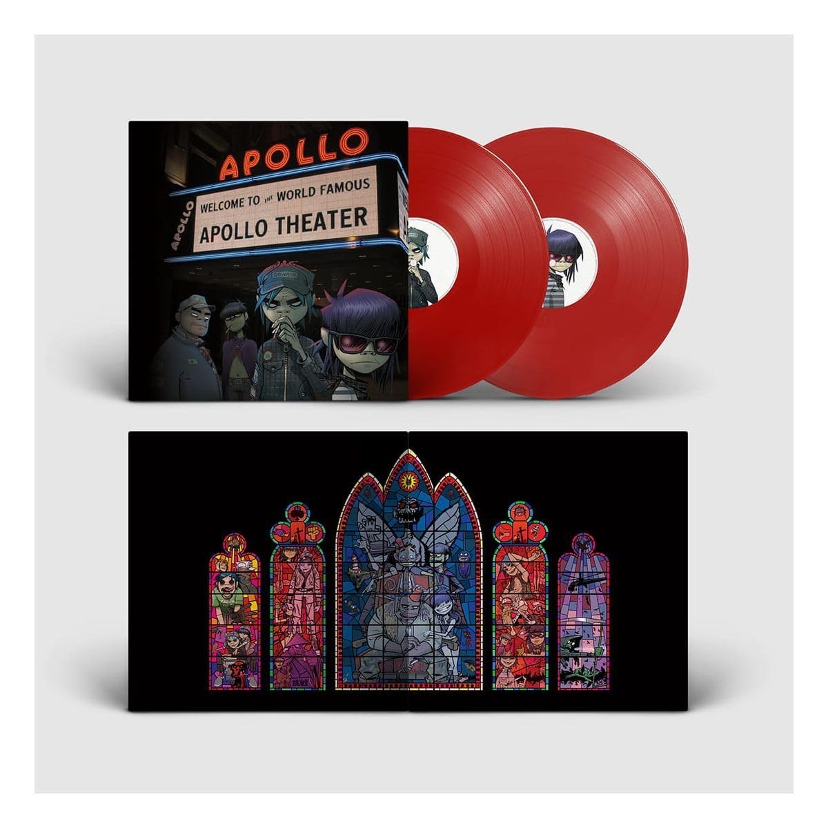 Gorillaz – Demon Days Live From The Apollo Theater Vinyl 2LP RSD
