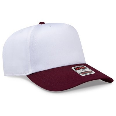 OTTO CAP  31-069 - 5 Panel Mid Profile Baseball Cap