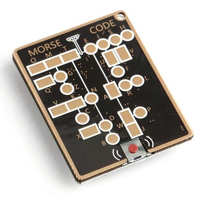 Morse Code Trainer Card Pro   Pocket-Size Professionelle Morsecode-Trainerkarte