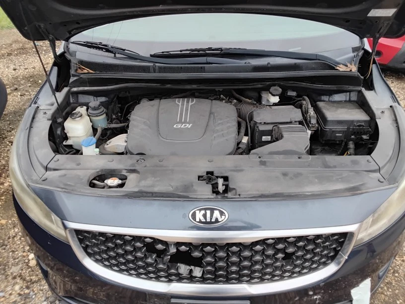 Kia Sedona 2016 motor de 3,3 L fabricante de equipos originales 167 k millas - LKQ435512396 Foto 3 de 4