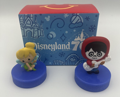 Disneyland 70th McDonalds Miguel Tinkerbell Toy