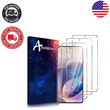 Ultimate Protection: 3 Pack Anti-Scratch Screen Protector for Moto G Stylus 2025