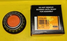 Timken LM67000LA Tapered Roller Bearing Cone & Seal, 1.25" Bore, 0.7" Width