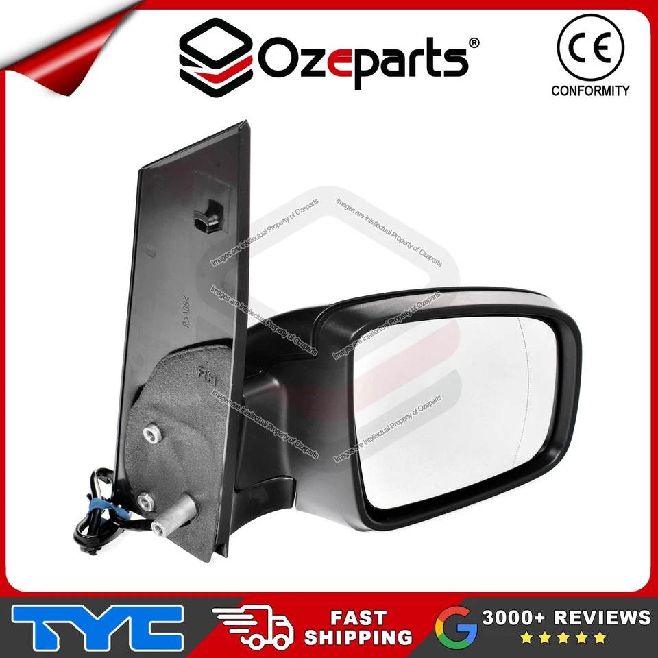 Pair LH+RH Electric Door Mirror 5 pins For Mercedes Vito Viano Van W639 10~15 - image 4 of 4