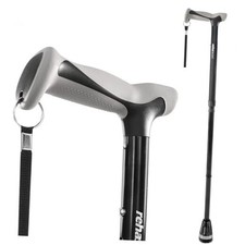 Walking Cane, Folding, Adjustable, Lightweight, Walking Canes for Men  Black