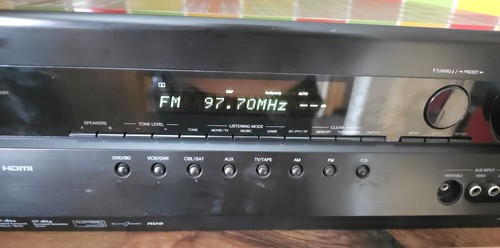 Onkyo TX-SR307 RECEIVER AMPLIFIER 5.1 RDS Dolby Pro logic II SURROUND SOUND - Picture 19 of 24