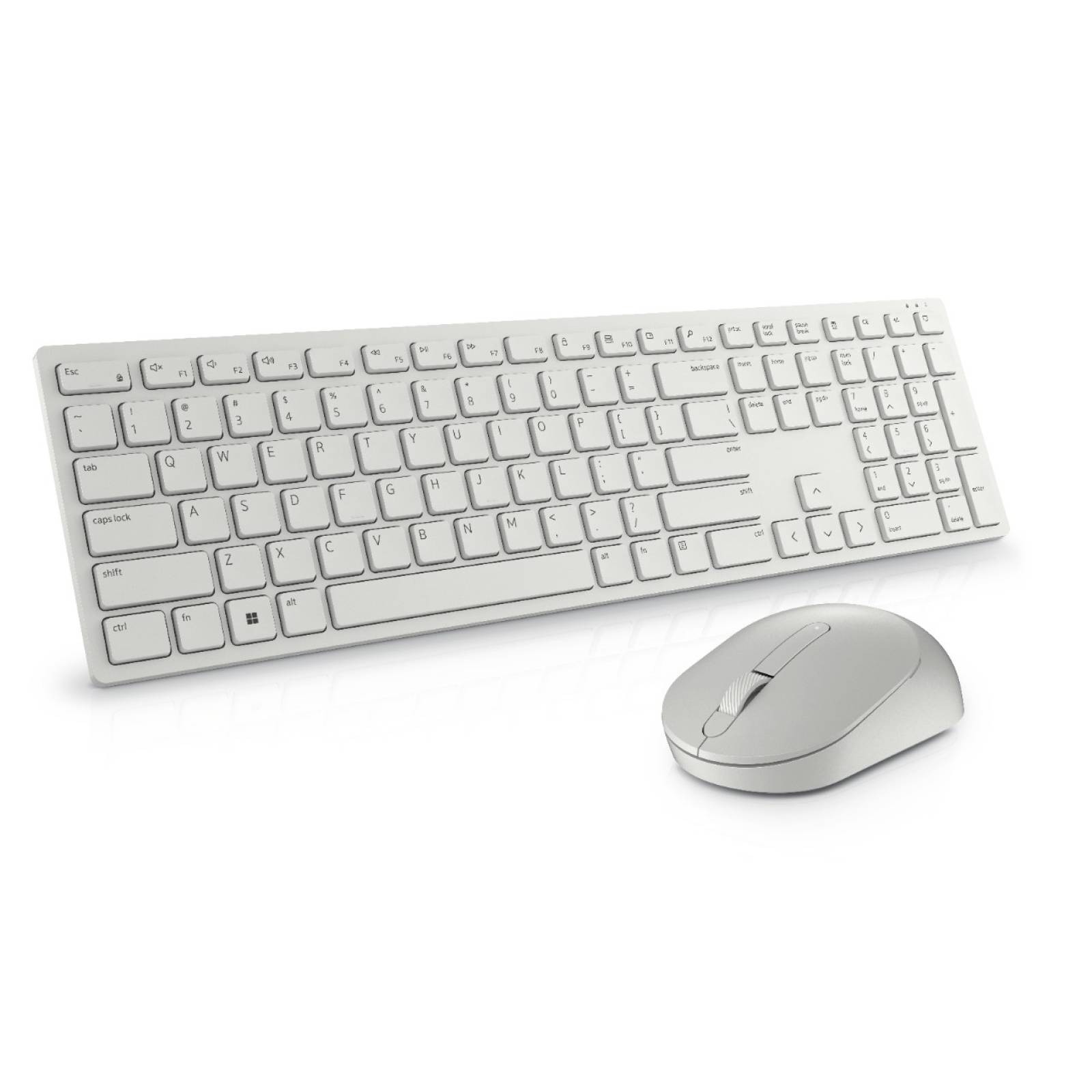 Dell White Pro Km5221w Wireless Keyboard And Mouse Combo - Image 5