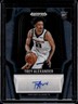 2024-25 Panini Prizm Black Trey Alexander RC Auto #RS-ALX Nuggets Rookie
