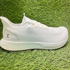 Flux Footwear Adapt Runner White Mens Size 9 Womens 10.5 Athletic Shoes Sneakers