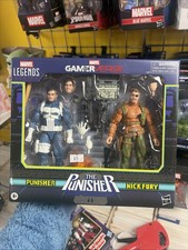 Hasbro Collectibles - Gamerverse - Marvel Legends - Punisher & Nick Fury Action