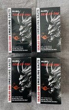  4 ALLBIZ Sealed Oni Smelling Salts for Athletes 65g / 2.3oz ea Bottle Lot of 4