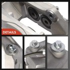 Pair Front Side Brake Caliper with Piston for Audi Q5 2013 2014 2015 2016 2017