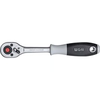 WGB Hebelumschaltknarre 1/4'' 72 ZäHne Chrom-Vanadium Stahl 140Mm