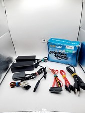 USB 2.0 to SATA IDE Adapter Cable Kit 2.5 3.5 HDD CD DVD Power Supply