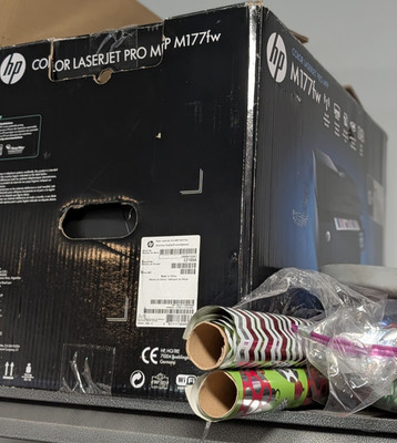 HP Color LaserJet Pro M177fw All-In-One Color Laser WiFi Printer