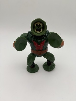Vintage 1984 MOTU He-Man Masters Of The Universe Leech Green Action Figure Toy