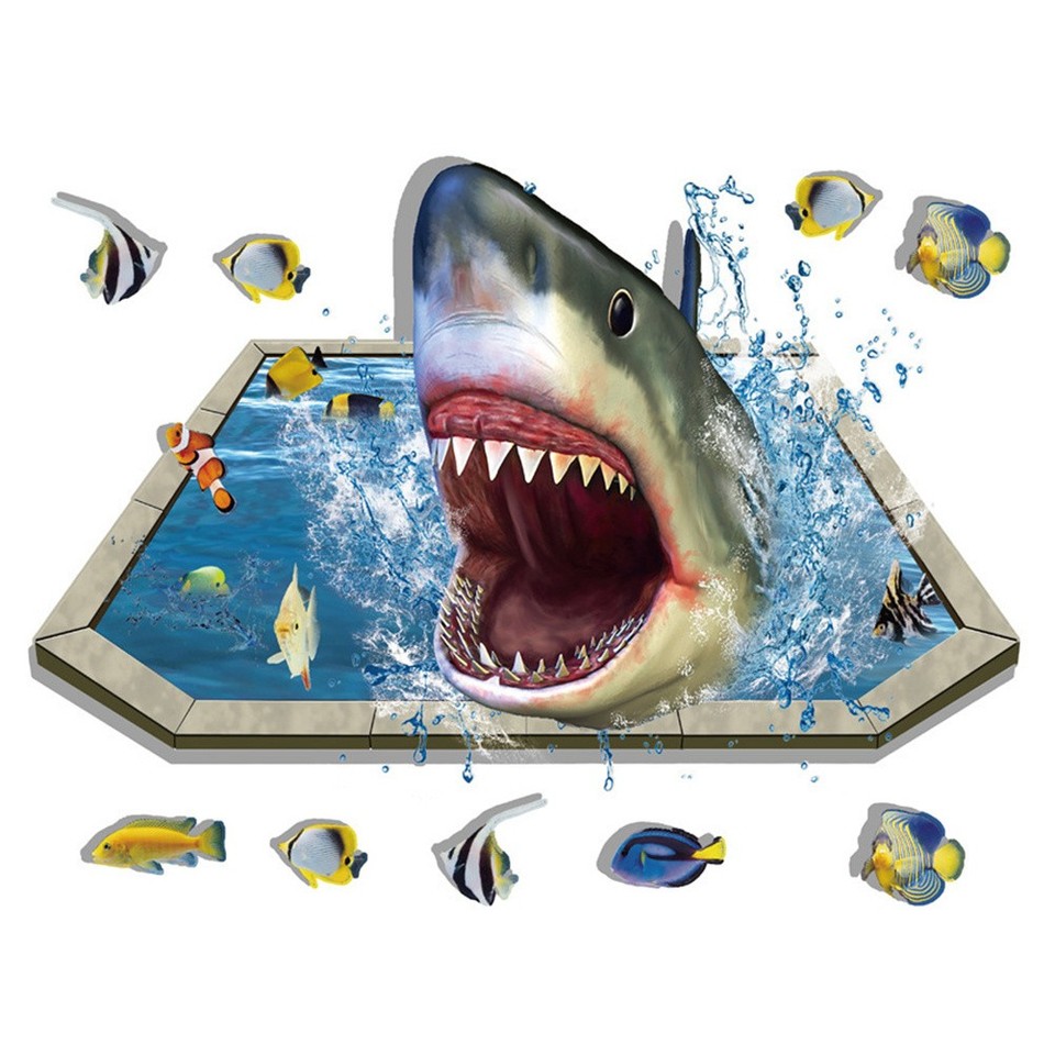 ADESIVI DA PARETE mappa mondo animale educativo bambini arte rimovibili murales parete EUR 10,52