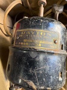 Vintage Dayton Electric 1M252 Motor - 132