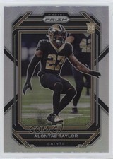 2022 Panini Prizm Rookies Silver Prizm Alontae Taylor #392 u6h