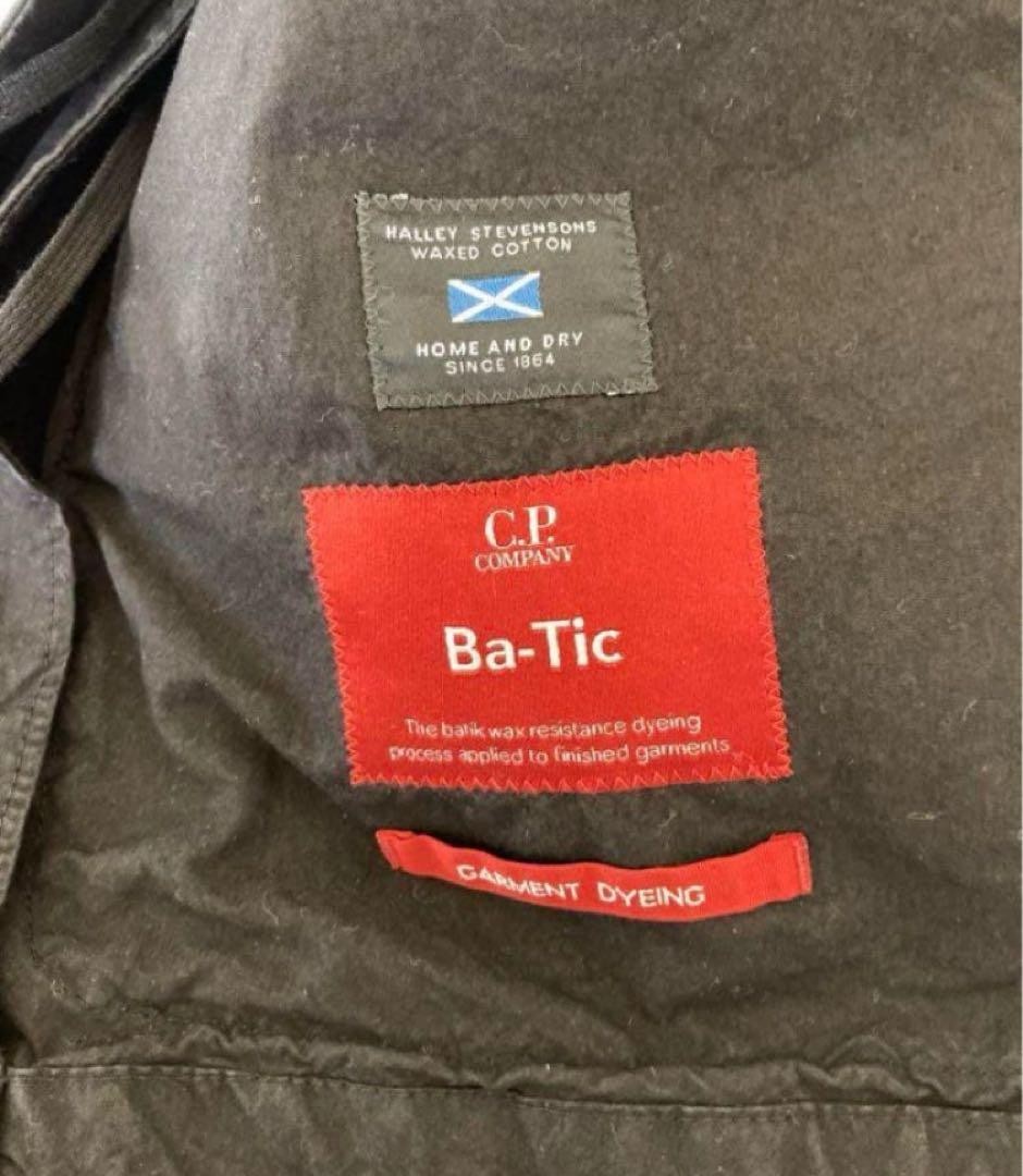 C.P. Company Goggle Jacket Parka 48 Black thumbnail 6