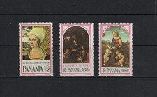 T0645 Panama 1966 Peintures D’Art 3v. MVLH