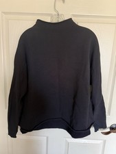 Frank And Eileen Funnel Neck Pullover Shirt Size S