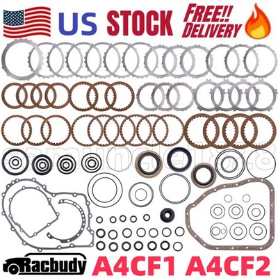 A4CF1 A4CF2 Transmission Master Kit 4-Speed For HYUNDAI Accent i20 1.6L i30 2.0L