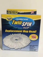 Hurricane Mop Replacement Mop Heads Microfiber  New In Box