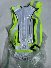 LED Reflective Vest USB Rechargeable High Visibility Running Gear for Walking