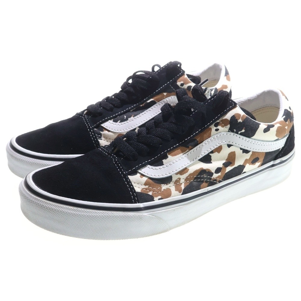 Women 8.5US Vans Old Skool School Camo Low Cut Sneakers Women'S Black Us7.5 7515 thumbnail 2