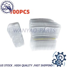 NEW 100 PCS New Clamshell Tray Case For Intel 478 775 1150 1155 1156 CPU US