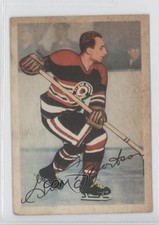 1953-54 Parkhurst Gus Mortson #81 00nt